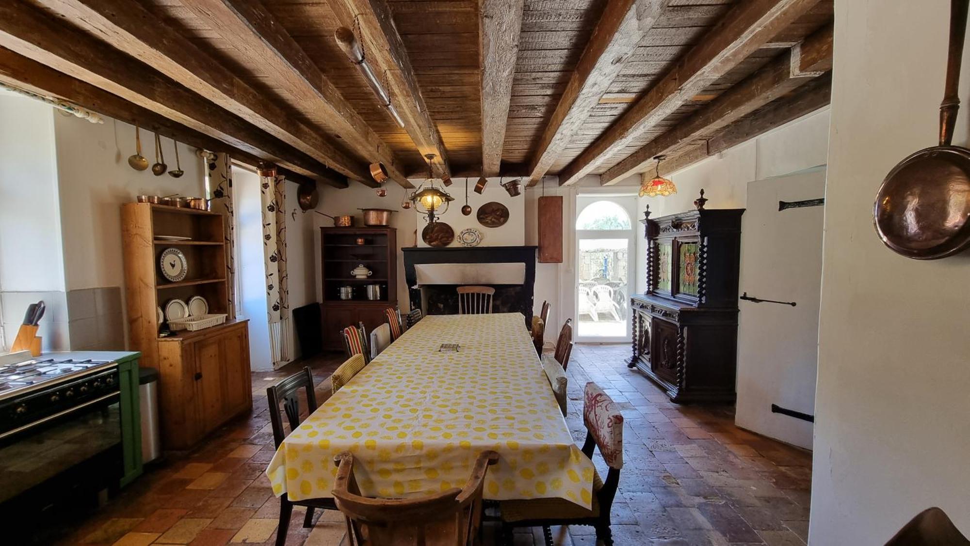 Domaine De Rochebonne Villa Saint-Just-Luzac Luaran gambar