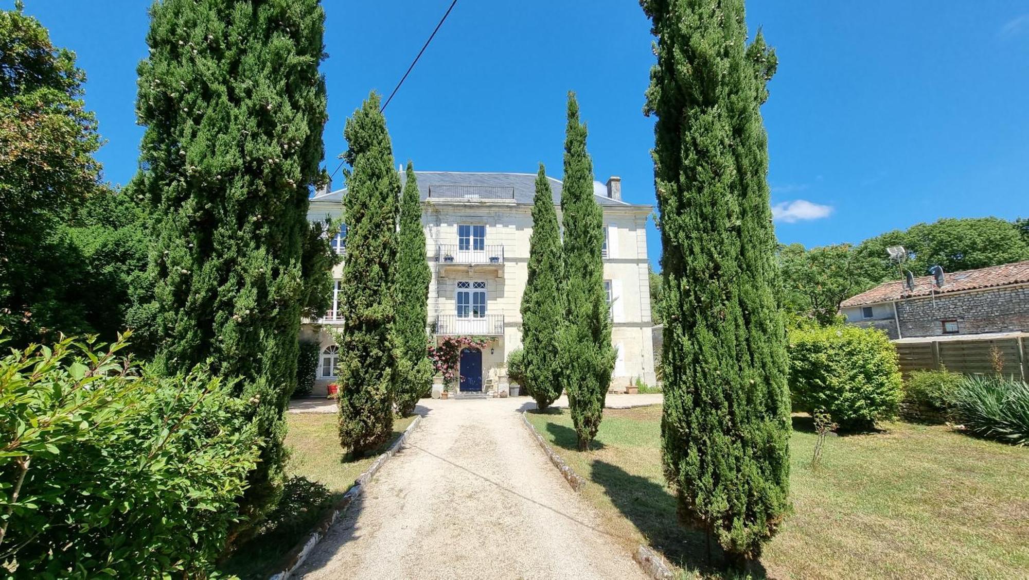 Domaine De Rochebonne Villa Saint-Just-Luzac Luaran gambar