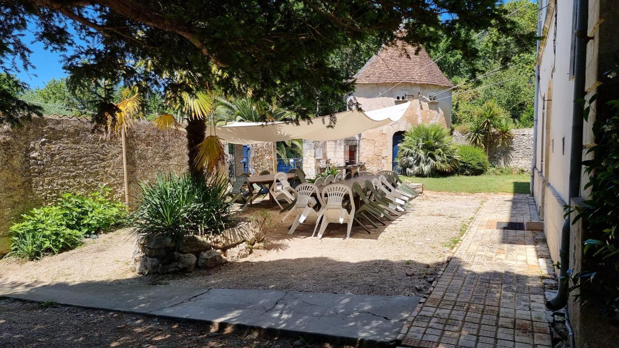 Domaine De Rochebonne Villa Saint-Just-Luzac Luaran gambar