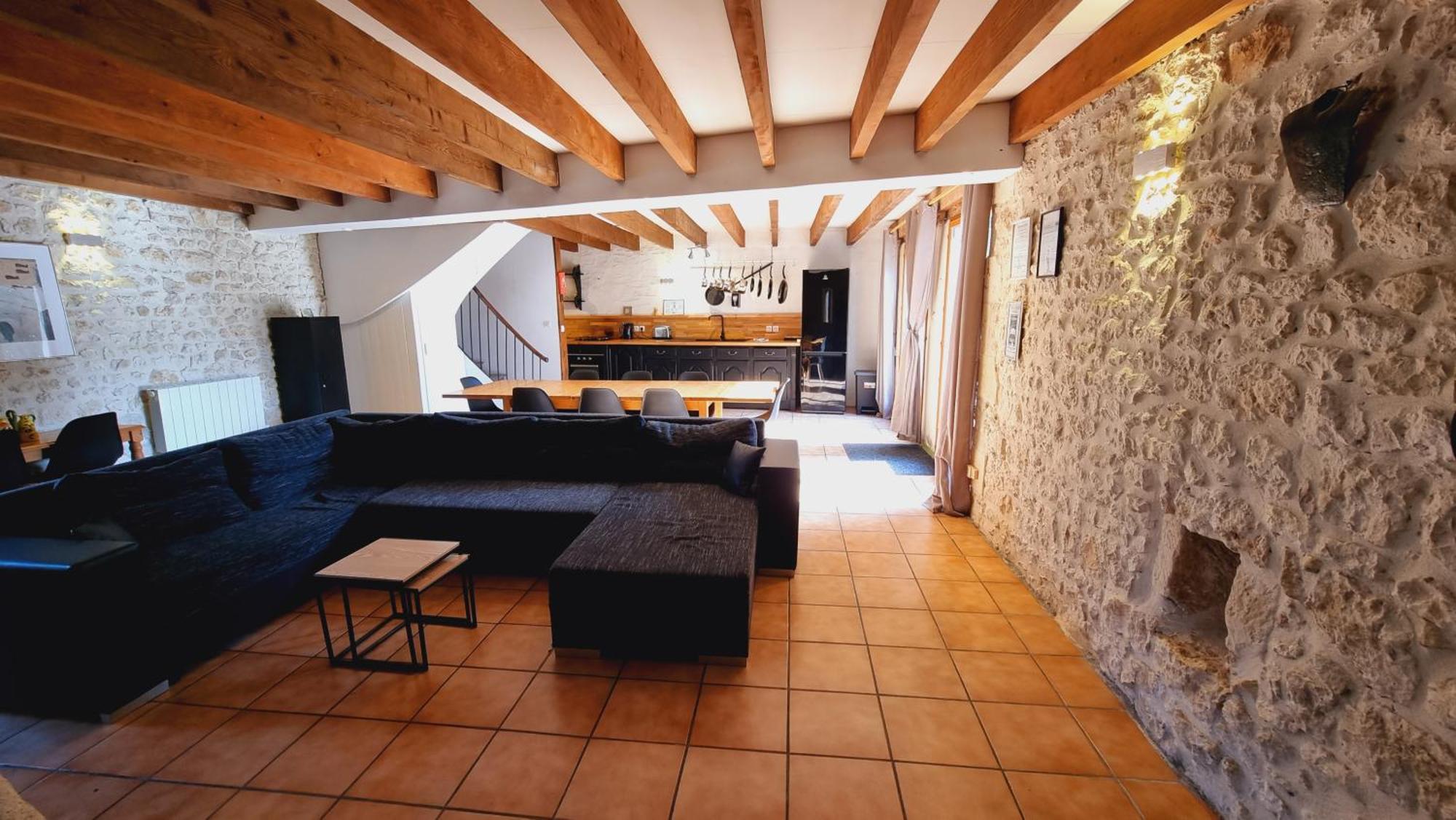 Domaine De Rochebonne Villa Saint-Just-Luzac Luaran gambar